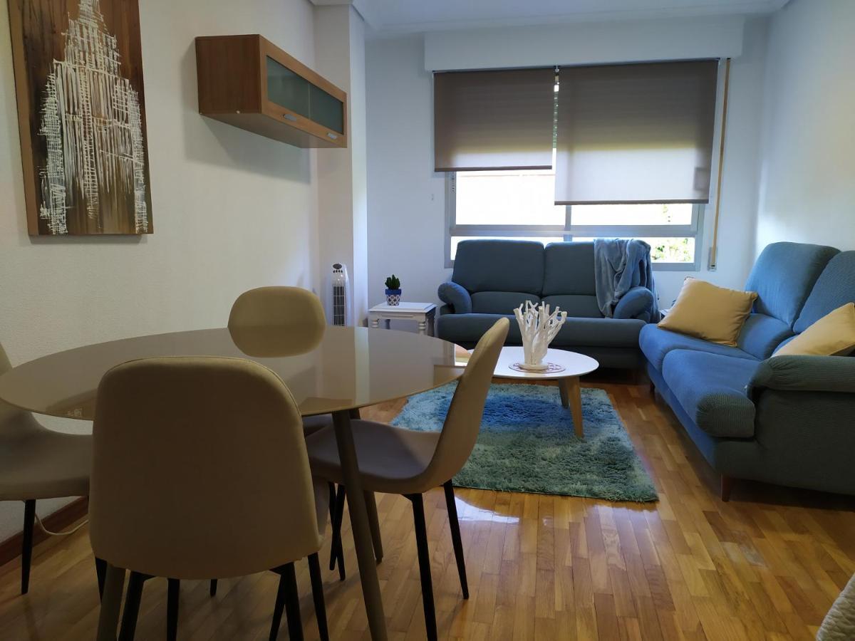 Apartamento Poniente Con Dos Banos Muy Centrico 6 Personas Logroño Exteriér fotografie