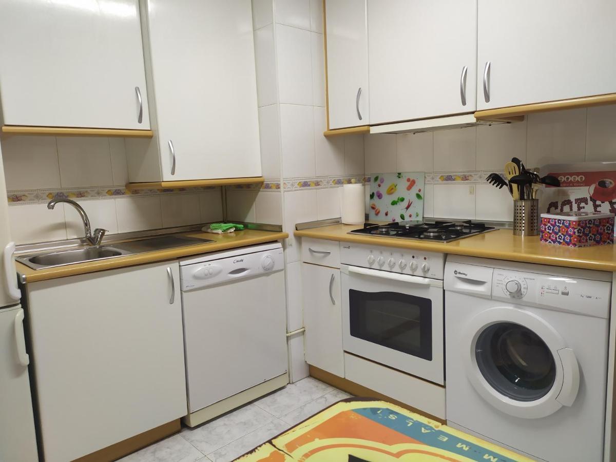 Apartamento Poniente Con Dos Banos Muy Centrico 6 Personas Logroño Exteriér fotografie